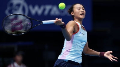  Pan Pacific Open: Zheng Qinwen Beats Kudermetova, To Face Samsonova In Final-TeluguStop.com