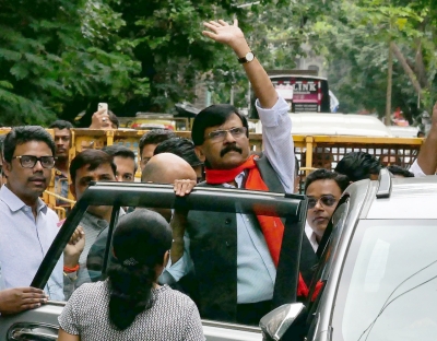  Patra Chawl Case: Mumbai Court Extends Sanjay Raut's Judicial Custody Till Oct 3-TeluguStop.com