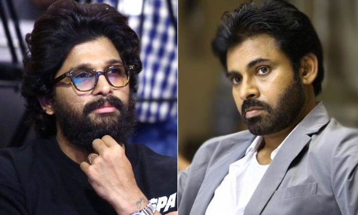  Pawan Kalyan Fans Fire On Allu Arjun Details, Allu Arjun ,birthday Wishes, Ntr F-TeluguStop.com