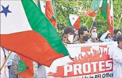  Pfi Has Global Terror Links, Secret Agenda To Radicalise, Says Centre-TeluguStop.com