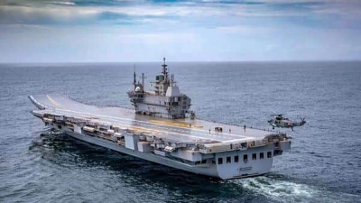  Pm Commissions India's1st Indigenous Carrier Aircraft Carrier Ins Vikrant-TeluguStop.com