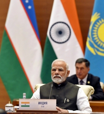  Pm Modi Airs 3-point Initiative To Boost Sco's Collective Rise-TeluguStop.com