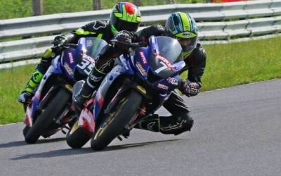  Pole Position For Sarvesh Balappa At National Motorcycle Racing Championship-TeluguStop.com