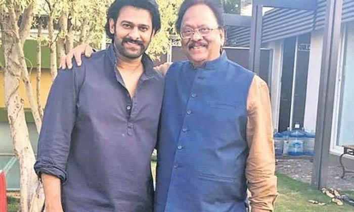  Prabhas And Krishnam Raju Multi Starrer Movies , Prabhas, Krishnam Raju, Starrer-TeluguStop.com