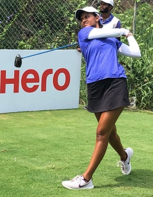  Pranavi Wins Fifth Title With 5-shot Margin On Women's Pro Golf Tour-TeluguStop.com