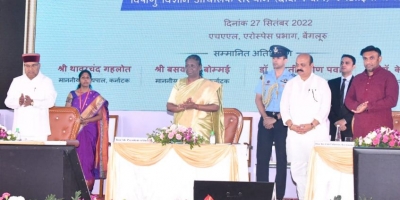  President Murmu Asks Scientific Community To Pursue Path Of Social Responsibilit-TeluguStop.com
