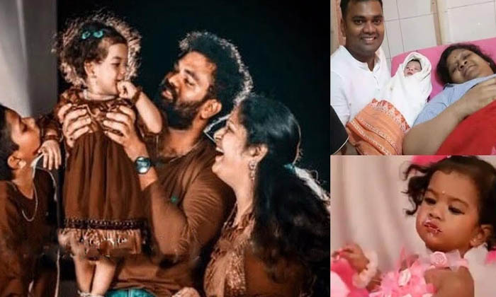  Have You Ever Seen Auto Ramprasad Family Family Photos Are Going Viral, Ramprasa-TeluguStop.com