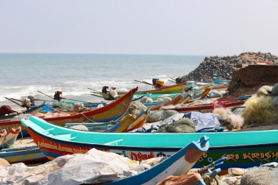  Puducherry Fishermen Object To Fishing Harbour Project In Cuddalore-TeluguStop.com