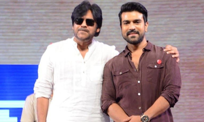  Ram Charan Not Give Pawan Kalyan Birthday Wish Details, Charan , Chiranjeevi, Pa-TeluguStop.com