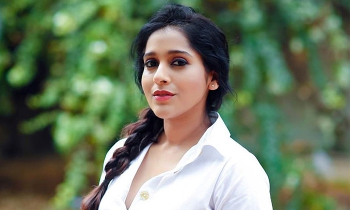  Rashmi Gautam Counter To Netizen Details, Rashmi Gautham, Jabardasth, Netizens,-TeluguStop.com