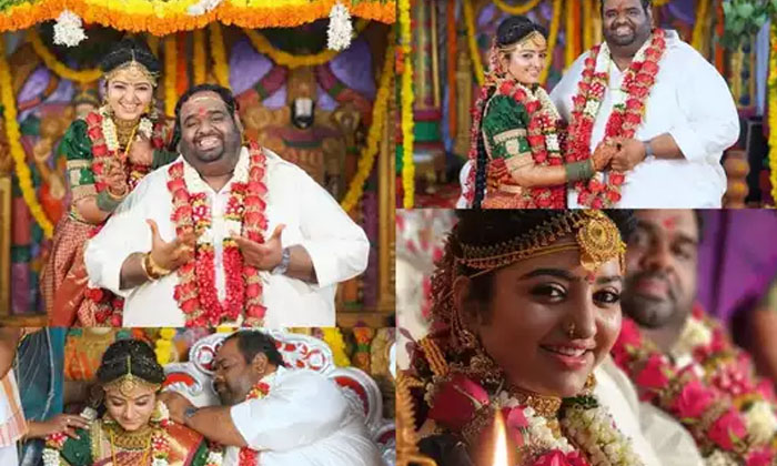 Ravindar Chandrasekaran Mahalakshmi Wedding Pics Goes Viral, Ravindar Chandrasek Ravindar Chandrasekaran Mahalakshmi Wedding Pics Goes Viral, Ravindar Chandrasek-TeluguStop.com