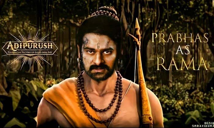  Prabhas S Adipurush Broke The Records, Prabhas, Adipurush Movie, Om Raut, Kriti-TeluguStop.com