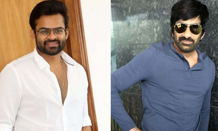  Saidharam Tej Rejected Ravi Tejas Story Ravi Teja, Sai Dharam Tej, Rejected St-TeluguStop.com