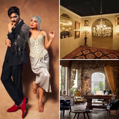  Richa, Ali Choose 176-year-old Mill, Now A Luxe Event Space, For Mumbai Receptio-TeluguStop.com