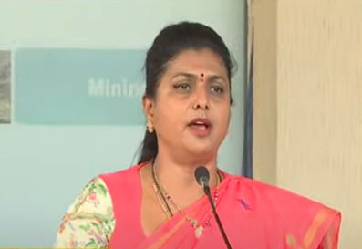  Chandrababu Is Certain To Go To Jail: Minister Roja-TeluguStop.com