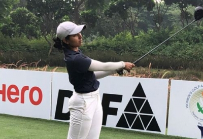  Rookie Nayanika Sanga Leads By One Over Pranavi, Gaurika In 13th Leg Of Wpgt-TeluguStop.com