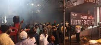  Investigation In Secunderabad Ruby Hotel Fire Case In Full Swing-TeluguStop.com