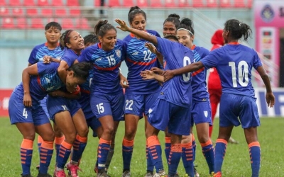  Saff Women's Championship 2022: India Qualify For Semis With 9-0 Win Over Maldiv-TeluguStop.com