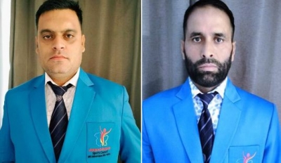  Sahil Raina, Tanveer From Jammu And Kashmir Appointed As Liaison Officers In Nat-TeluguStop.com
