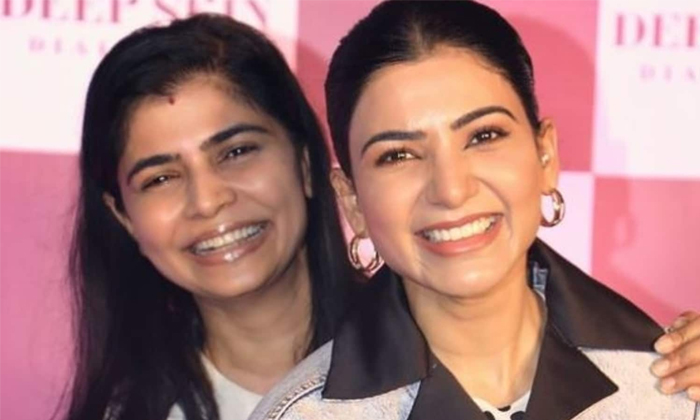  Samantha Doesnt Need Me Chinmayi Comments Viral Details, Samantha ,chinmai,dubbi-TeluguStop.com