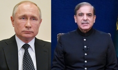  Shehbaz Sharif To Meet Putin On Sco Sidelines-TeluguStop.com