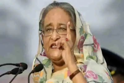Sheikh Hasina Begins India Trip With Nizamuddin Dargah Visit Sheikh Hasina Begins India Trip With Nizamuddin Dargah Visit-TeluguStop.com
