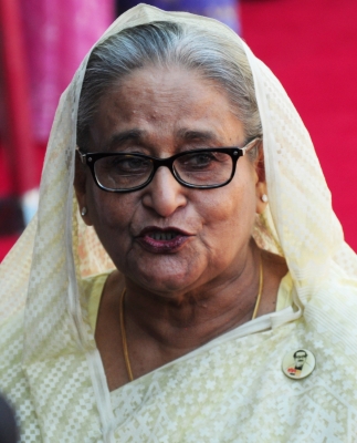  Sheikh Hasina, The Dynamic Pm Of B'desh Turns 76-TeluguStop.com