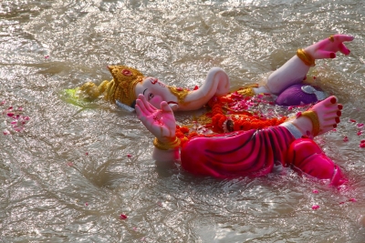  Six Drown In Ganesh Idol Immersion In Haryana-TeluguStop.com