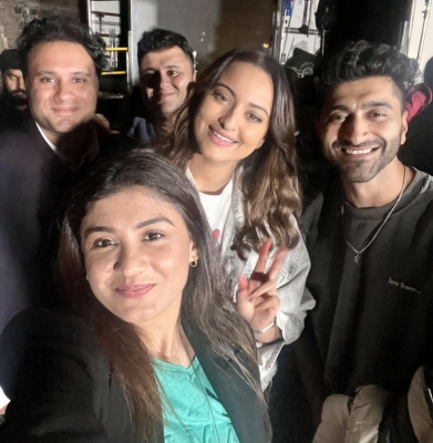  Sonakshi Wraps Up Her Brother's Directorial Debut 'nikita Roy And Book Of Darkne-TeluguStop.com