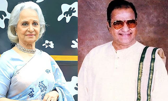  Why Sr Ntr Rejected Heorine Rehman , Heorine Rehman , Sr Ntr, Nandamuri Taraka-TeluguStop.com