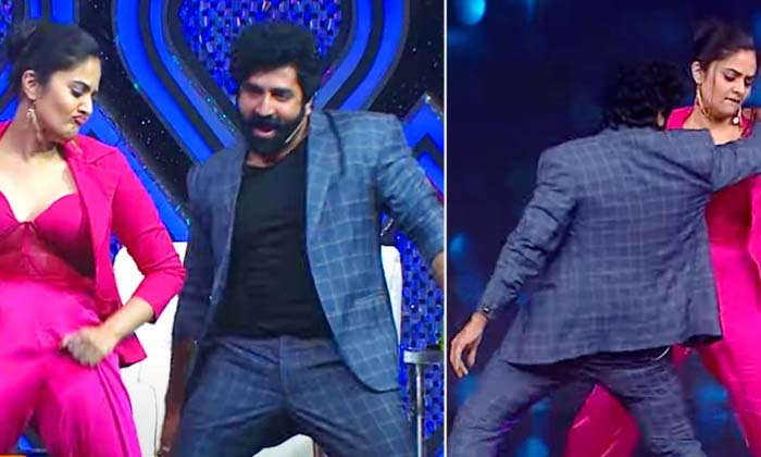  Sreemukhi Dance With Sekhar Master Video Goes Viral , Anchor Sreemukhi , Sekhar-TeluguStop.com