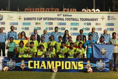  St. Patrick's Jharkhand Crowned 61st Subroto Cup Girls U-17 Champions-TeluguStop.com