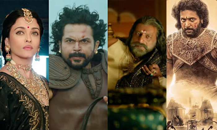 Telugu Aishwarya Rai, Chola, Mani Ratnam, Jayam Ravi, Karthi, Ponniyan Selvan, P