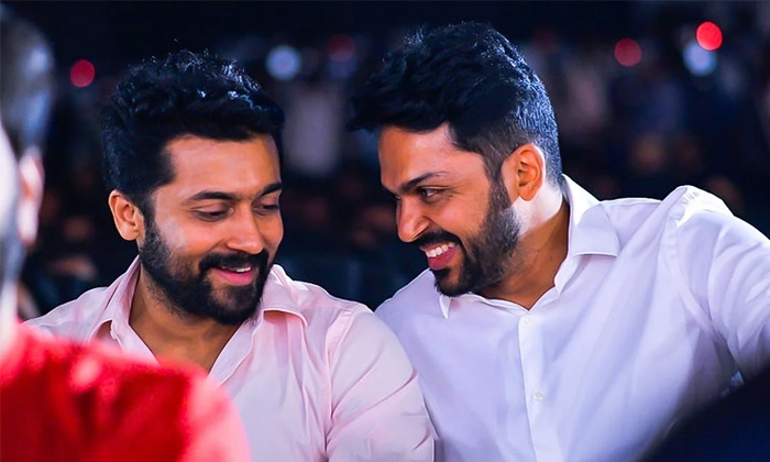  Surya Completed 25 Years Of Film Career Karthi Emotional Tweet Details, Surya,,e-TeluguStop.com