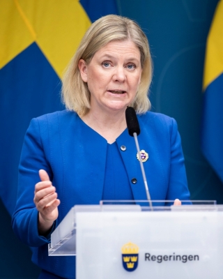  Sweden Announces Liquidity Guarantees Of $23 Bn To Electricity Companies-TeluguStop.com