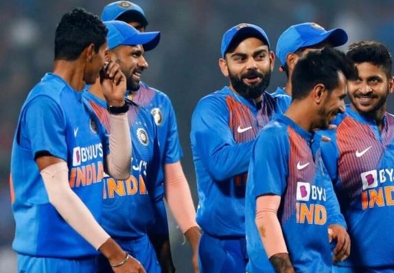  Team India Ready For T20 Series..-TeluguStop.com