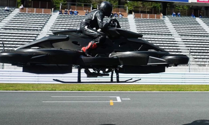  The Bike That Flies In The Air Will Enter The Market Next Year Flying Bike, Tech-TeluguStop.com