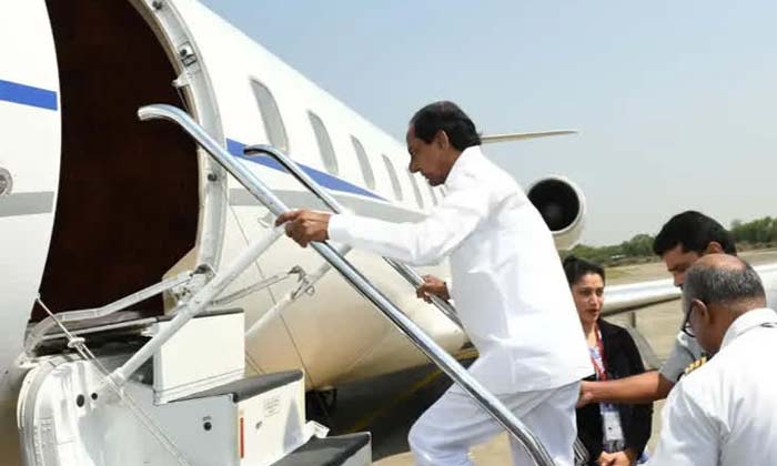  Telangana Cm Kcr To Buy Aircraft For National Party Tours , Ap , Andhrapradhesh-TeluguStop.com