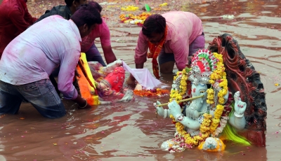  Telangana Counters 'misinformation' On Ganesh Immersion-TeluguStop.com