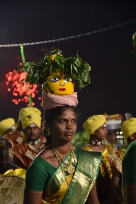  Telangana's State Festival Bathukamma To Commence From Sunday-TeluguStop.com