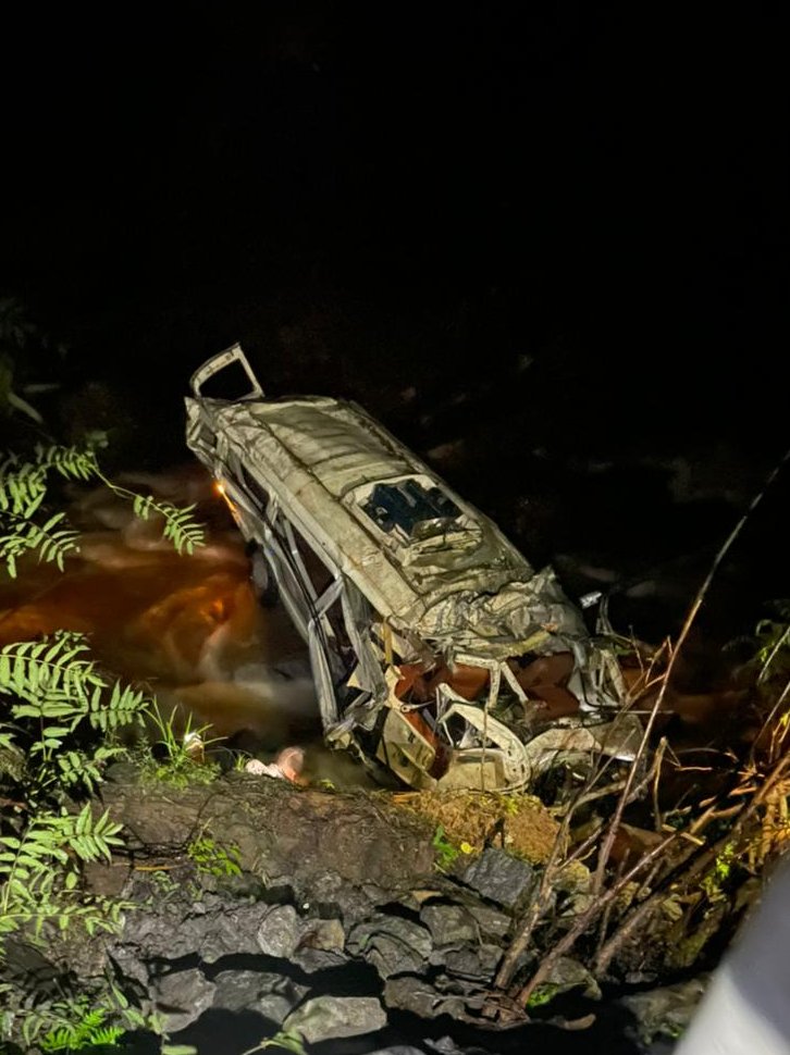  Seven People Died In A Fatal Road Accident In Himachal Pradesh-TeluguStop.com