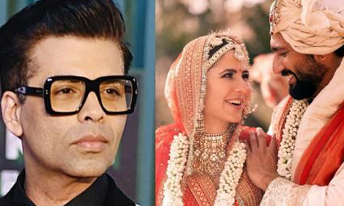 Karan Johar Responded Katrina Kaif Marriage Invitation, Katrina Kaif, Vicky Kaus Karan Johar Responded Katrina Kaif Marriage Invitation, Katrina Kaif, Vicky Kaus-TeluguStop.com