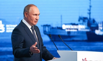 Trust In Dollar Gone: Putin Trust In Dollar Gone: Putin-TeluguStop.com