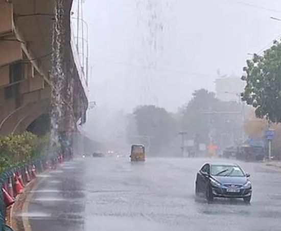 Heavy Rain Forecast For Telangana Heavy Rain Forecast For Telangana-TeluguStop.com
