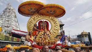  After Two Years, It Was The Grand Srivari Brahmotsavalu-TeluguStop.com