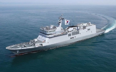 Two South Korean Naval Ships Reach Chennai On Friendly Visit-TeluguStop.com