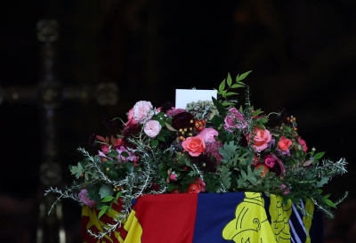  Uk's Queen Elizabeth Ii Laid To Rest After Grand Farewell-TeluguStop.com