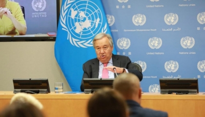  Un Chief Calls For Solidarity To Address Common Challenges-TeluguStop.com