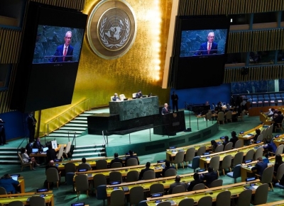  Un General Assembly Concludes General Debate-TeluguStop.com