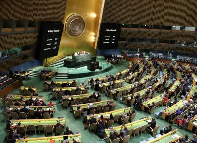  Un General Assembly Exclusively Allows Ukrainian Prez To Speak At General Debate-TeluguStop.com